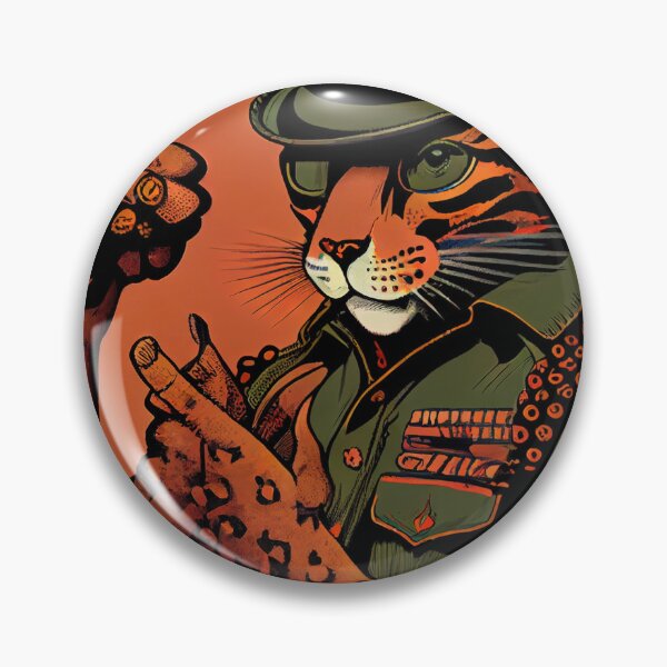 Item preview, Cat Soldier designed and sold by dholzric.