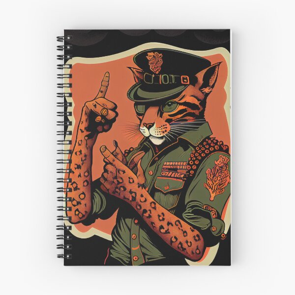 Item preview, Cat Soldier designed and sold by dholzric.