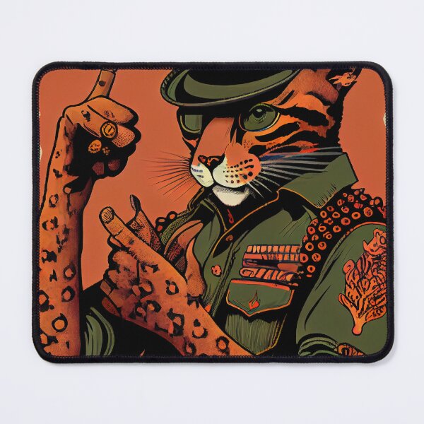 Item preview, Cat Soldier designed and sold by dholzric.