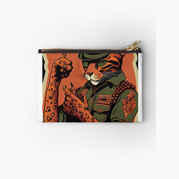 Item preview, Cat Soldier designed and sold by dholzric.