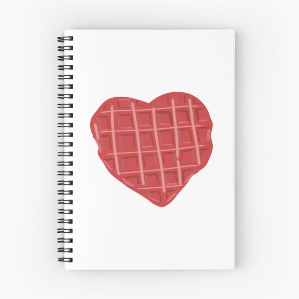 Item preview, Red Heart Shaped Waffle designed and sold by Ellengsart.