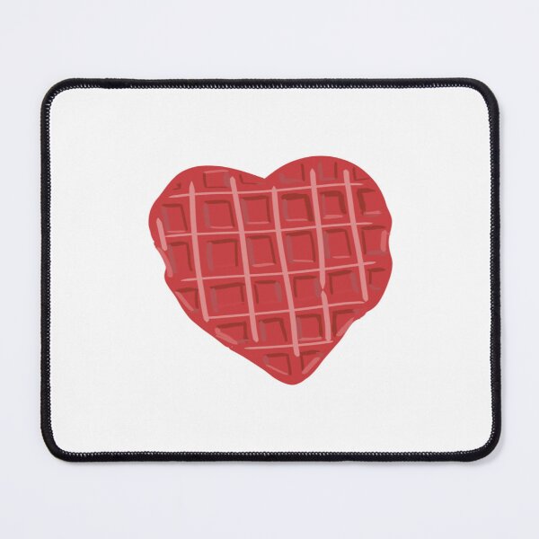 Item preview, Red Heart Shaped Waffle designed and sold by Ellengsart.
