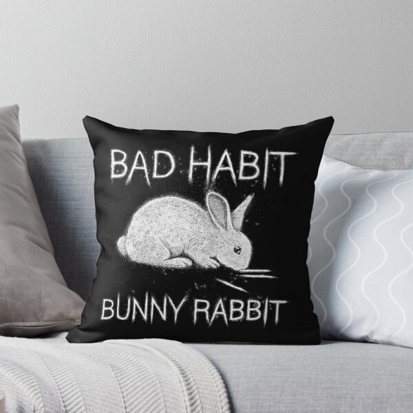 Artikel-Vorschau von Bad Habit Bunny Rabbit Kokain, designt und verkauft von GrizzlyGaz.