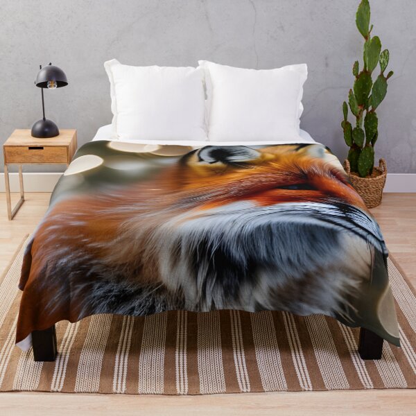 Aperçu de l'œuvre Renard Fluffy créée et vendue par GGG-AI.