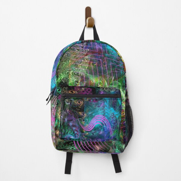 Item preview, We See Dancing Light (Blue Green) designed and sold by Discordant Dreams Art.