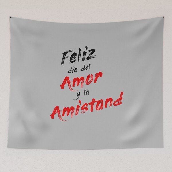Item preview, Feliz dia del amor y la amistand - feliz dia del amor y la amistad - dia de san valentin designed and sold by ALLURE-minimal.