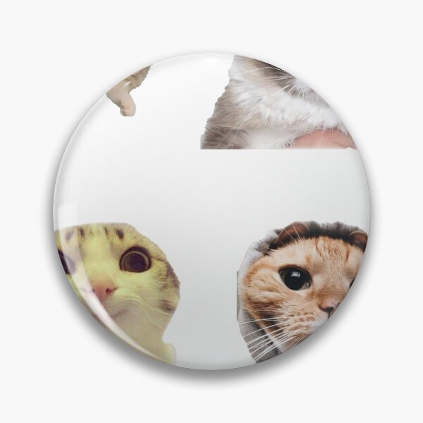 Item preview, Funny cat sticker pack designed and sold by StipeJ.