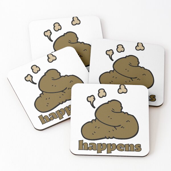 Item preview, Shit Happens Emoji designed and sold by Diamaber.
