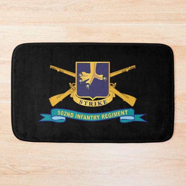 Item preview, Army - 502nd Infantry Regiment - DUI w Br - Ribbon X 300 designed and sold by Military Insignia Products.