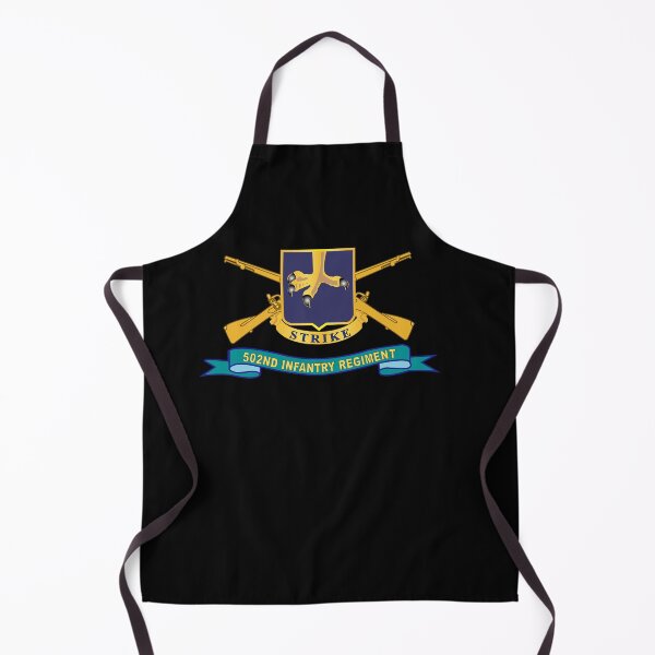 Item preview, Army - 502nd Infantry Regiment - DUI w Br - Ribbon X 300 designed and sold by Military Insignia Products.