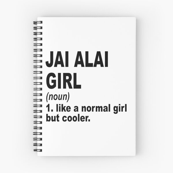 Item preview, jai alai girl Definition,jai alai Girl Like A Normal Girl But Cooler designed and sold by Dogs Geeky⭐⭐⭐⭐⭐.