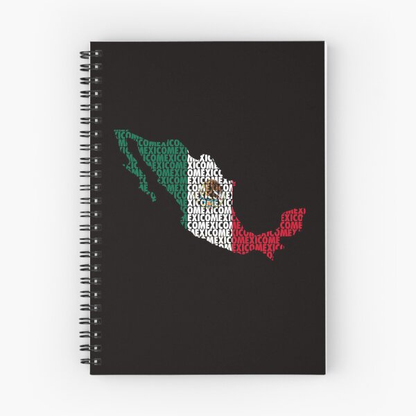 Item preview, Map of Mexico designed and sold by UrWorldCtries.