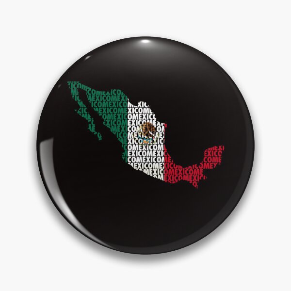 Item preview, Map of Mexico designed and sold by UrWorldCtries.