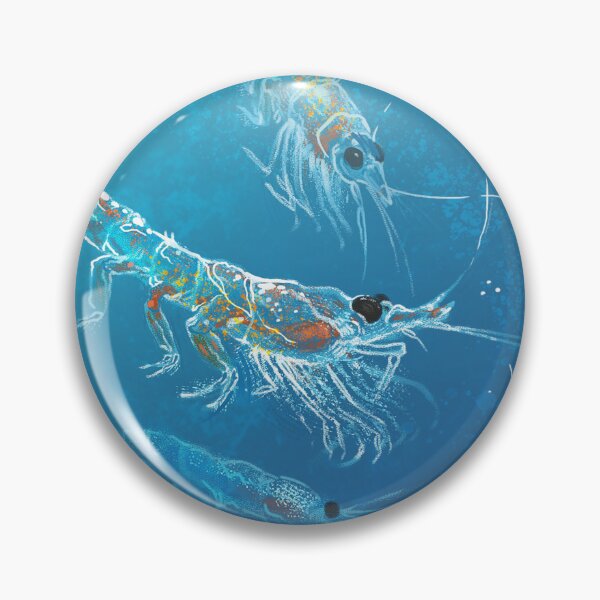 Item preview, Swimming Krill designed and sold by Zephyrenn.