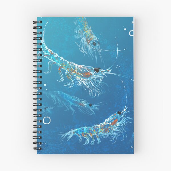 Item preview, Swimming Krill designed and sold by Zephyrenn.