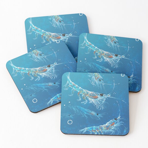 Item preview, Swimming Krill designed and sold by Zephyrenn.