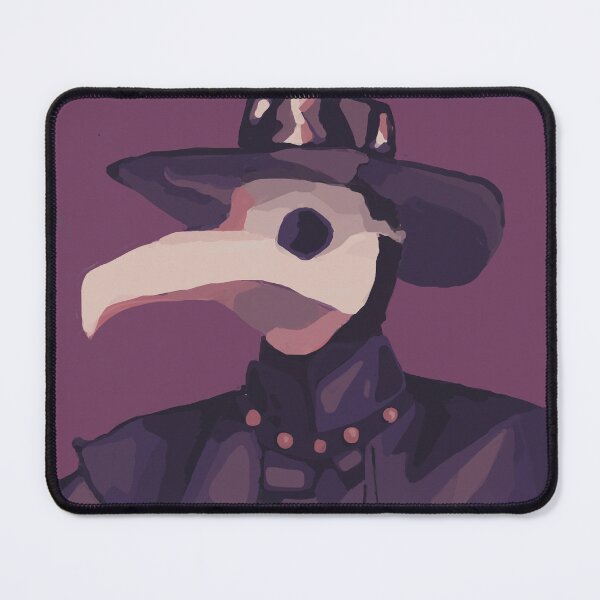 Item preview, Medieval plague doctor designed and sold by shazuliArt.
