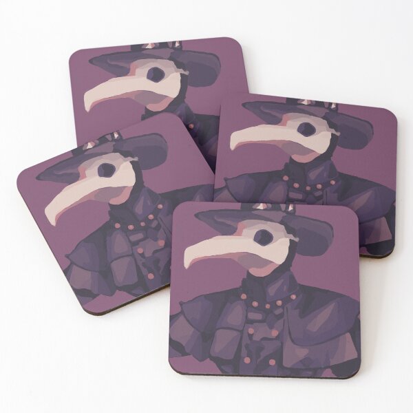 Item preview, Medieval plague doctor designed and sold by shazuliArt.