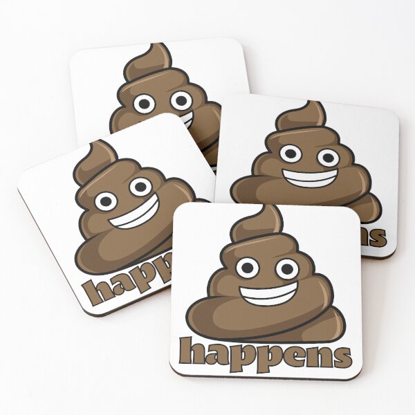 Item preview, Shit Happens Emoji designed and sold by Diamaber.