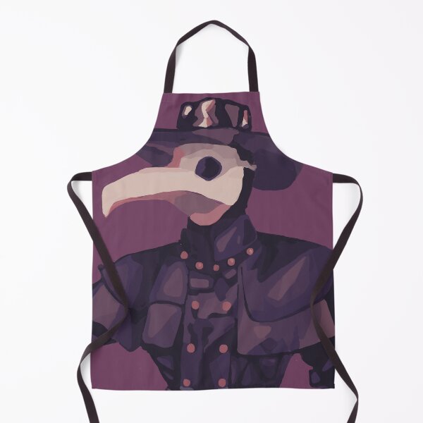 Item preview, Medieval plague doctor designed and sold by shazuliArt.