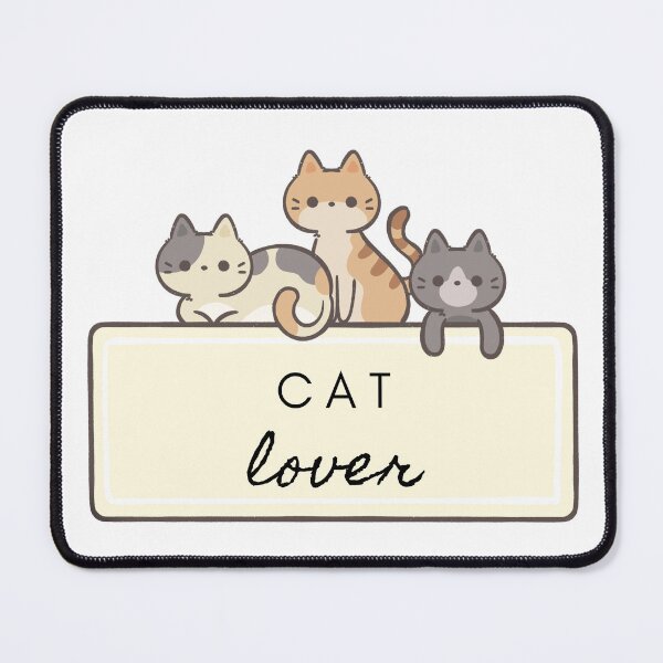 Item preview, CAT lover designed and sold by Passionandmore.