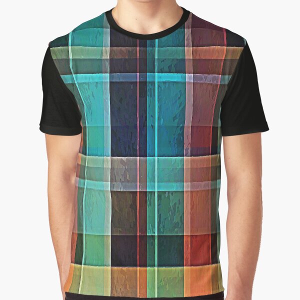 Plaid 17 Graphic T-Shirt