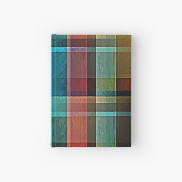 Plaid 17 Hardcover Journal