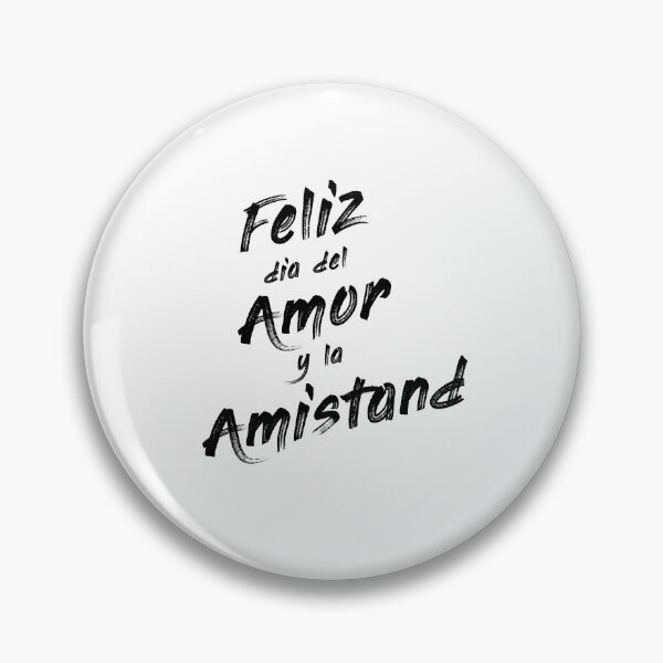 Artikelvorschau, Feliz dia del amor y la amistand – glücklicher Tag der Liebe und Freundschaft – Valentinstag entworfen und verkauft von ALLURE-minimal.