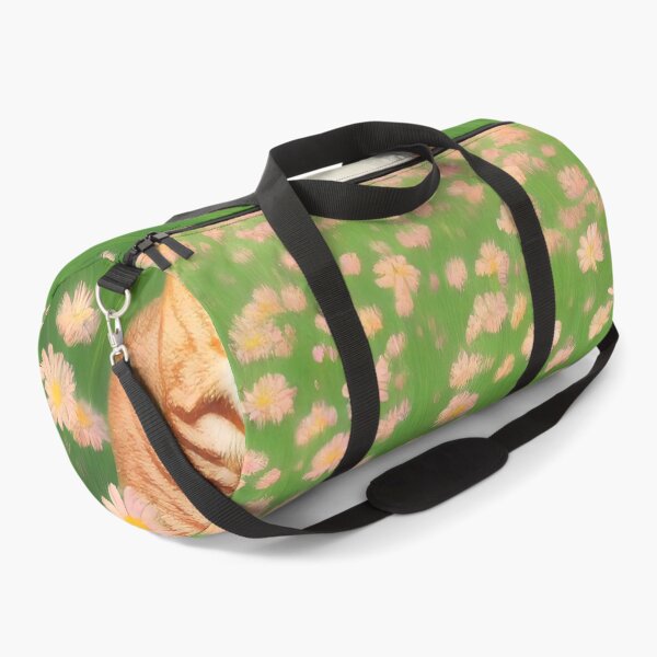 Item preview, Cute cat in a field of flowers designed and sold by Nicolas-T.