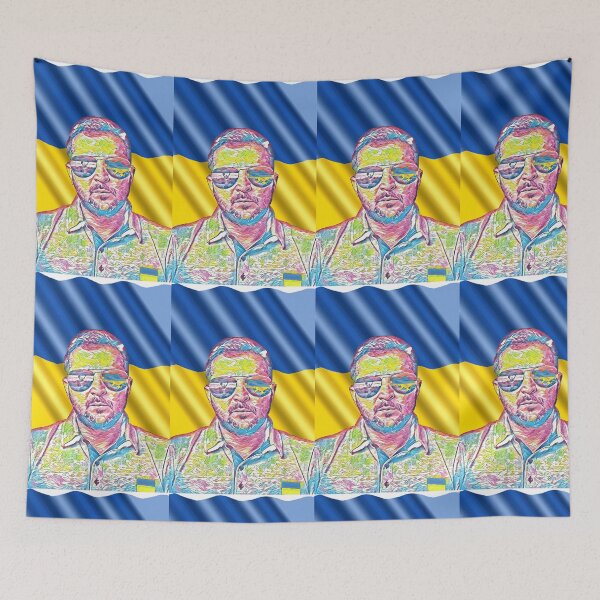 Item preview, Volodymyr Zelensky - in color sketch designed and sold by joelsnug.