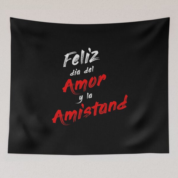 Item preview, Feliz dia del amor y la amistand - happy day of love and friendship - valentines day designed and sold by ALLURE-minimal.