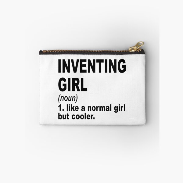 Item preview, Inventing Girl Like A Normal Girl But Cooler,Inventing Lovers Gift designed and sold by Dogs Geeky⭐⭐⭐⭐⭐.