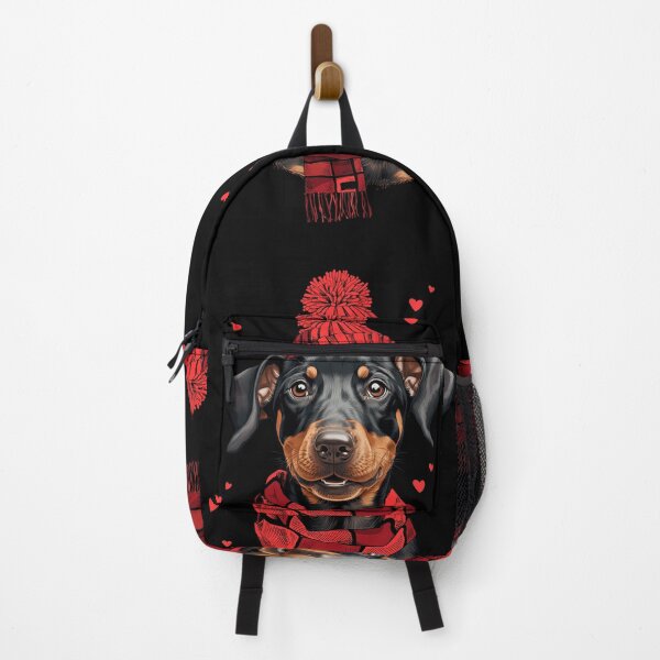 Item preview, black and brown doberman designed and sold by josephfanous.