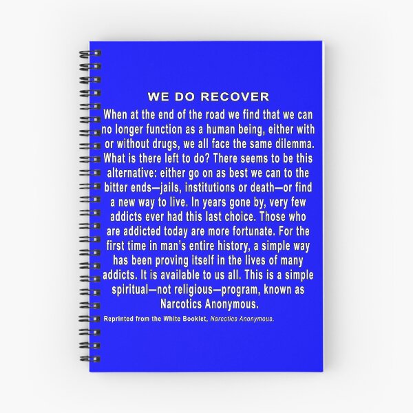 Item preview, We Do Recover designed and sold by NA-WEARS.