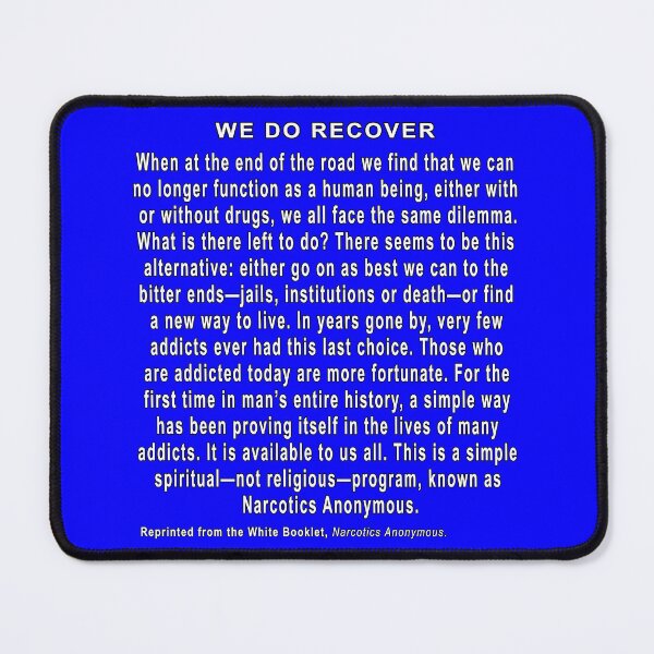 Item preview, We Do Recover designed and sold by NA-WEARS.
