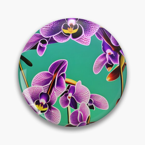 Item preview, Purple Orchid Epic Pattern! designed and sold by DEKA777.