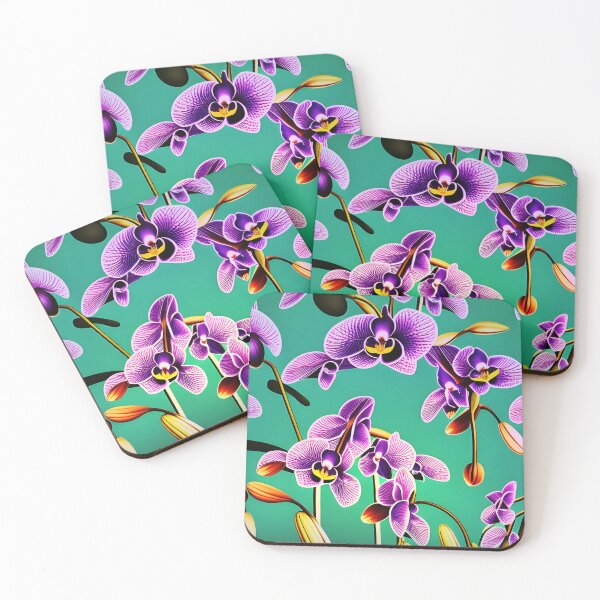 Item preview, Purple Orchid Epic Pattern! designed and sold by DEKA777.