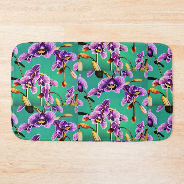 Item preview, Purple Orchid Epic Pattern! designed and sold by DEKA777.