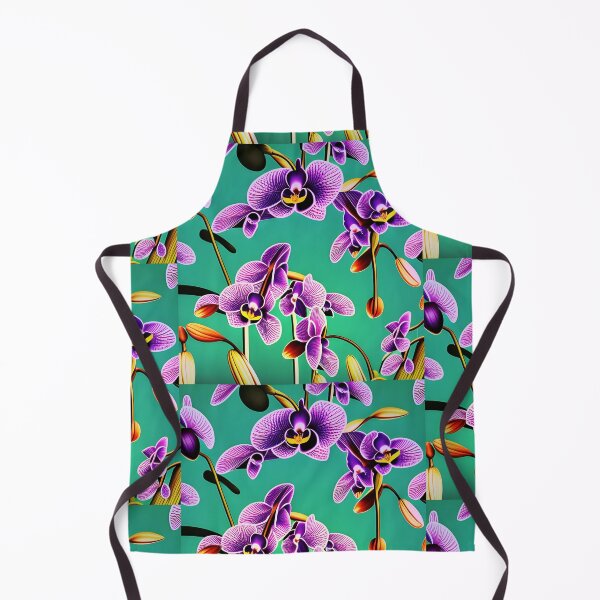 Item preview, Purple Orchid Epic Pattern! designed and sold by DEKA777.