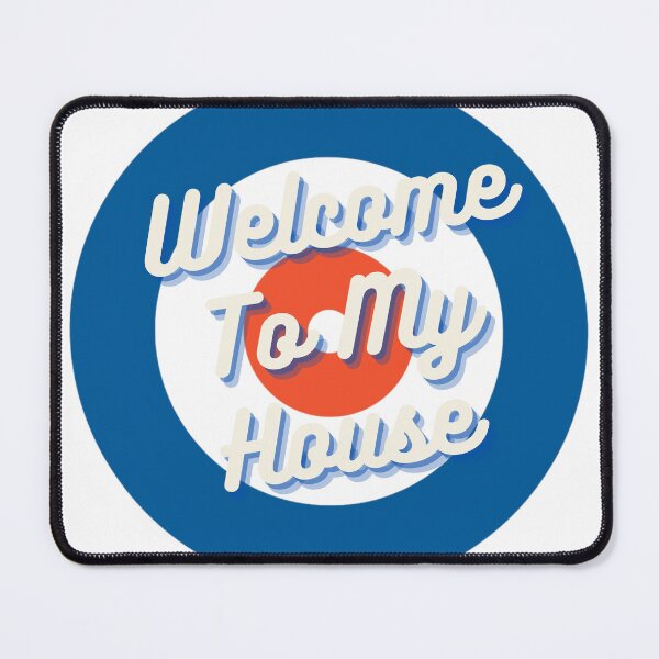 Item preview, Welcome to My House designed and sold by keepcalmandcurl.
