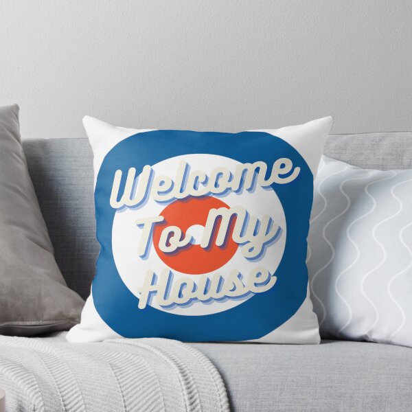 Item preview, Welcome to My House designed and sold by keepcalmandcurl.