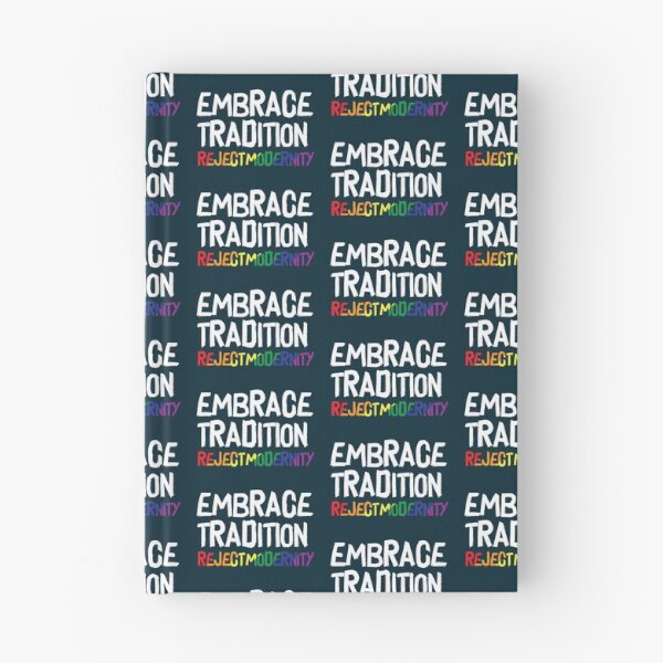 Item preview, Reject modernity embrace tradition designed and sold by Lefteris Betsis.