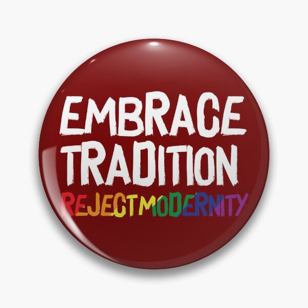 Item preview, Reject modernity embrace tradition designed and sold by Lefteris Betsis.