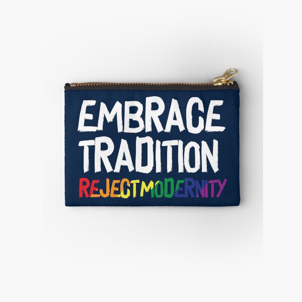 Item preview, Reject modernity embrace tradition designed and sold by Lefteris Betsis.