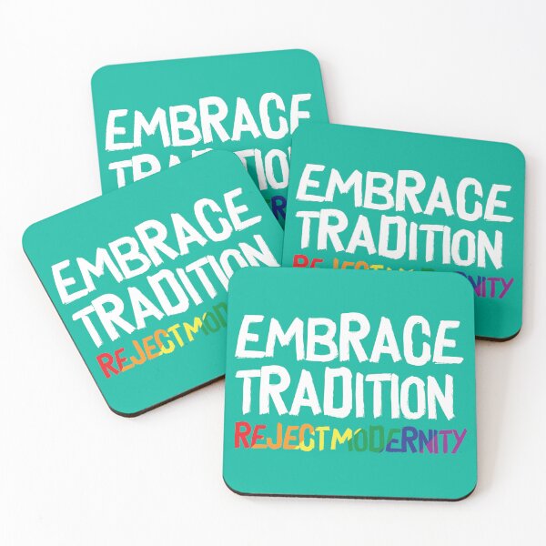 Item preview, Reject modernity embrace tradition designed and sold by Lefteris Betsis.