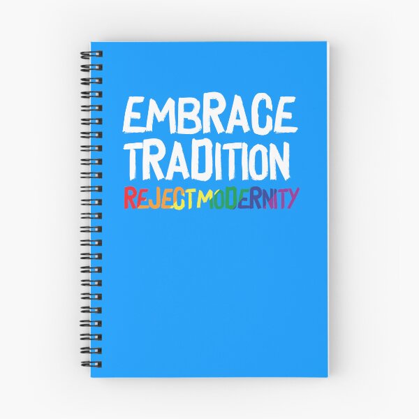 Item preview, Reject modernity embrace tradition designed and sold by Lefteris Betsis.