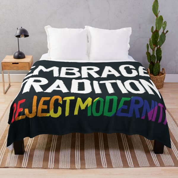 Item preview, Reject modernity embrace tradition designed and sold by Lefteris Betsis.