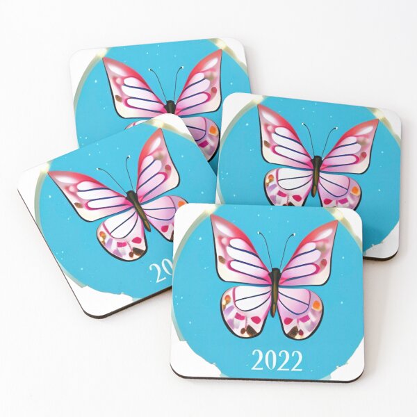 Item preview,   New Year Eve Sticker 2023 designed and sold by SociableAnimals.