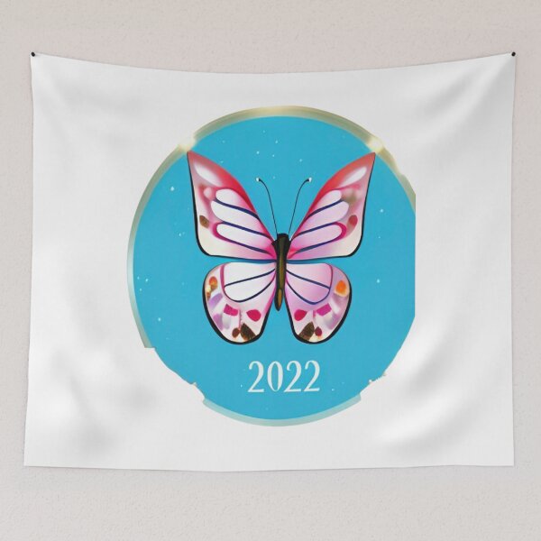 Item preview,   New Year Eve Sticker 2023 designed and sold by SociableAnimals.