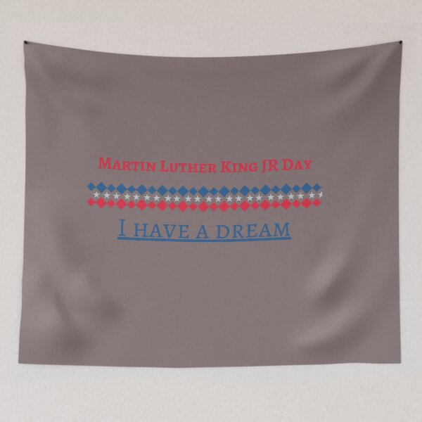 Item preview, MARTIN LUTHER KING JR DAY designed and sold by MalbajShop.